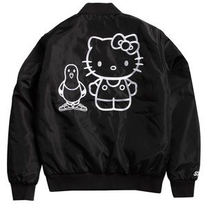 Staple Hello Kitty Baseball Jacket